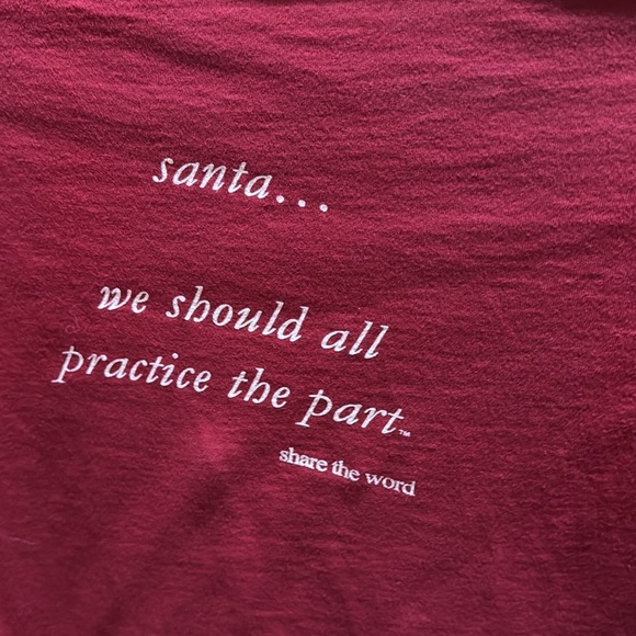 Women’s Santa Sz M - Picture 2 of 4